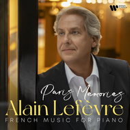 Lefevre Alain: Paris Memories - CD - Music CD
