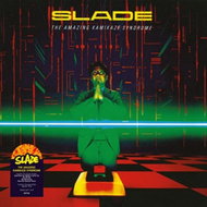 Slade: The Amazing Kamikaze Syndrome (Red And Transparent Orange Splatter Vinyl) - LP - LP Record