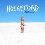 Hockey Dad: Boronia (Blue Vinyl) - LP - LP Record