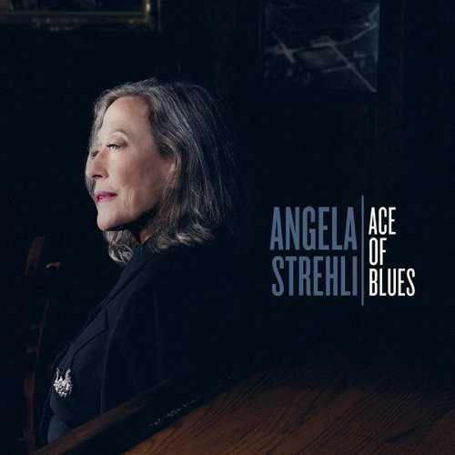 Strehli Angela: Ace Of Blues - CD - Hudební CD - Main image