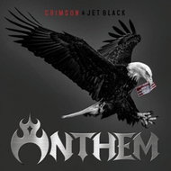 Anthem: Crimson & Jet Black (White Vinyl) (CD+LP) - LP - LP Record