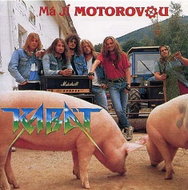 Kabát: Má ji motorovou - CD - Music CD