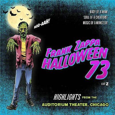 Zappa, Frank: Halloween 73 (2019) - Music CD - Main image