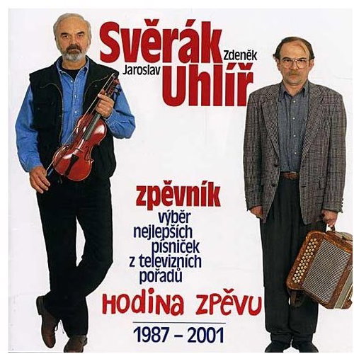 Svěrák a Uhlíř: Hodina zpěvu 1987-2001 - CD - Music CD - Main image