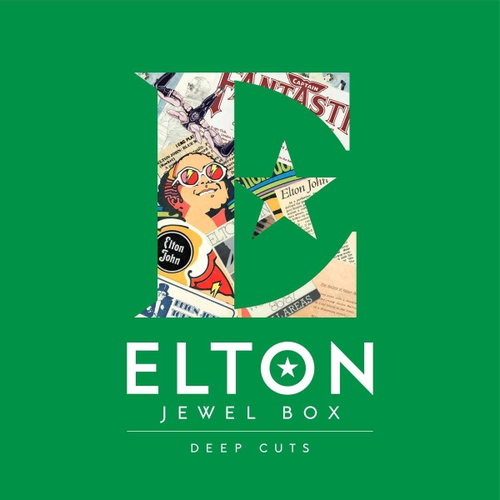 Elton John: Jewel Box - Deep Cuts (4x LP) - LP - LP Record - Main image
