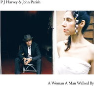 Harvey PJ & John Parish: A Woman A Man Walked By - LP - LP Record