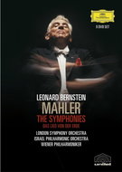 Bernstein Leonard: MAHLER The Symphonies Bernstein (9x DVD) - DVD - Hudební DVD