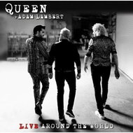Queen &amp; Adam Lambert: Live Around The World - CD + DVD - Music CD