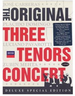 Carreras Jose, Domingo Placido, Pavarotti Luciano: Three Tenors - Impossible Dream (2x DVD) - DVD - Hudební DVD