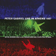 Gabriel, Peter: Live In Athens (2x LP) - LP - LP Record