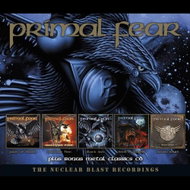 Primal Fear: Nuclear Blast Recordings (6x CD) - CD - Music CD