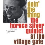 Horace Silver Quintet: Doin' The Thing - At The Village Gate - LP - LP Record