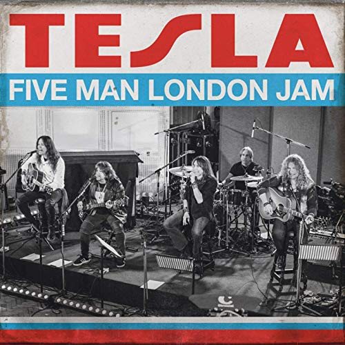 Tesla: Five Man London Jam (2x LP) - LP - LP Record - Main image