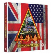 Def Leppard: London to Vegas (4x CD + 2x DVD) - CD+DVD - Hudební DVD