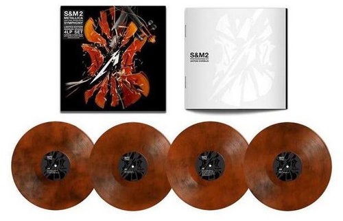 Metallica: S&amp; M 2 (Colored) (4x LP) - LP - LP Record - Main image
