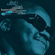 Turrentine Stanley: That's Where It's At - LP - LP Record