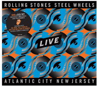 Rolling Stones: Steel Wheels - 2x CD+DVD - Music DVD