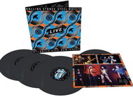 Rolling Stones: Steel Wheels Live (4x LP) - LP - LP Record
