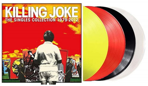 Killing Joke: Singles Collection 1979 - 2012 / Coloured - LP - LP Record - Main image