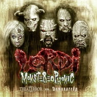 Lordi: Monstereophonic (Theaterror vs. Demonarchy) Black (2x LP - LP - LP Record