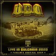 UDO: Live In Bulgaria 2020 (3x LP) - LP - LP Record