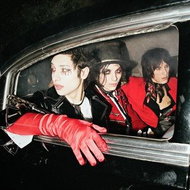 Palaye Royale: The Bastards (Transpared Red Vinyl) - LP - LP Record