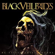 Black Veil Brides: Re-stitch These Wounds (Ultra Clear W/Neon Yellow & Black Splatter) - LP - LP Record
