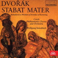Czech Philharmonic, Sawallisch Wolfgang: Dvořák: Stabat Mater - Music DVD