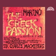 Brno Philharmonic, Mackerras Charles: Greek Passions (2x CD) - CD - Music CD
