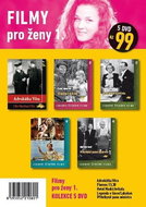 Filmy pro ženy 1. /papírové pošetky/ (5DVD) - DVD - Film na DVD