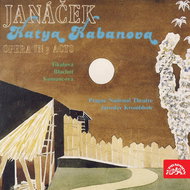 Orchestra of the National Theater in Prague, Krombholc Jaroslav: Káťa Kabanová - Opera in 3 acts - c - Music CD