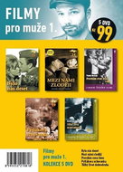 Filmy pro muže 1./papírové pošetky/ (5DVD) - DVD - Film na DVD