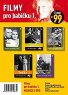 Filmy pro babičku 1. /papírové pošetky/ (5DVD) - DVD - Film na DVD