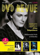 DVD revue 1: Jedenácté přikázání, 13. revír a Následovníci Julese Vernea (3DVD) - DVD - Film na DVD