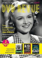 DVD revue 5: Tanková brigáda, Uloupená hranice a Souboj vojevůdců 2 (3DVD) - DVD - Film na DVD