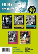 Filmy pro muže 2. /papírové pošetky/ (5DVD) - DVD - Film na DVD