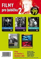 Filmy pro babičku 2. /papírové pošetky/ (5DVD) - DVD - Film na DVD