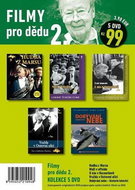 Filmy pro dědu 2. /papírové pošetky/ (5DVD) - DVD - Film na DVD