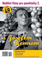 Nedělní filmy pro pamětníky 2: Josef Kemr (2DVD) - DVD - Film na DVD