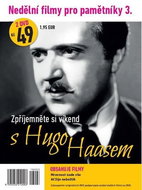 Nedělní filmy pro pamětníky 3: Hugo Haas (2DVD) - DVD - Film na DVD