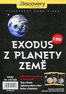 Exodus from Planet Earth /paper sleeves/ (3DVD) - DVD - DVD Film