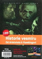 History of the Universe: From Aristotle to Hawking /paper sleeves/ (3DVD) - DVD - DVD Film