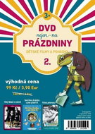 DVD nejen na prázdniny 2 (3DVD) - DVD - Film na DVD