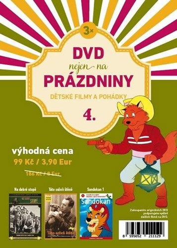 DVD nejen na prázdniny 4 (3DVD) - DVD - Film na DVD - Hlavní obrázek