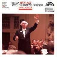 Czech Philharmonic, Kubelík Rafael: My Homeland. Cycle of symphonic poems LIVE - CD - Music CD