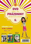 DVD nejen na prázdniny 6 (3DVD) - DVD - Film na DVD