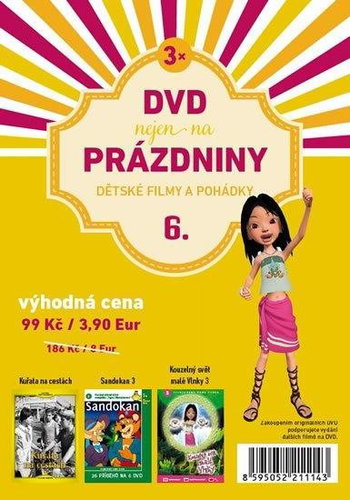 DVD nejen na prázdniny 6 (3DVD) - DVD - Film na DVD - Main image
