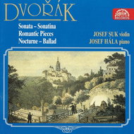 Suk Josef, Hála Josef: Dvořák: Skladby pro housle a klavír - CD - Hudební CD