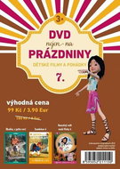 DVD nejen na prázdniny 7 (3DVD) - DVD - Film na DVD