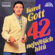 Gott, Karel: 42 největších hitů (2x CD) - CD - Music CD